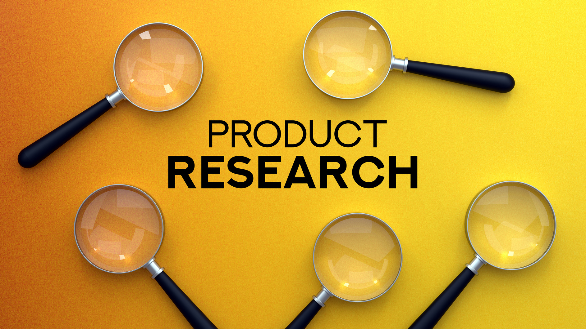 Product Research Concept